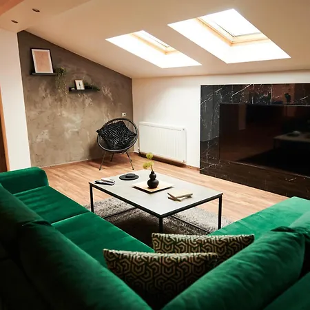 The Skyline Apartment