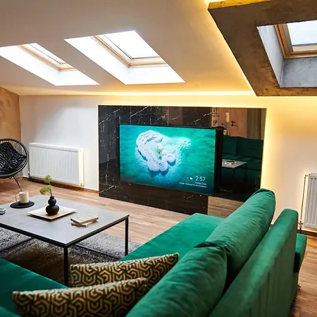 Appartement The Skyline *