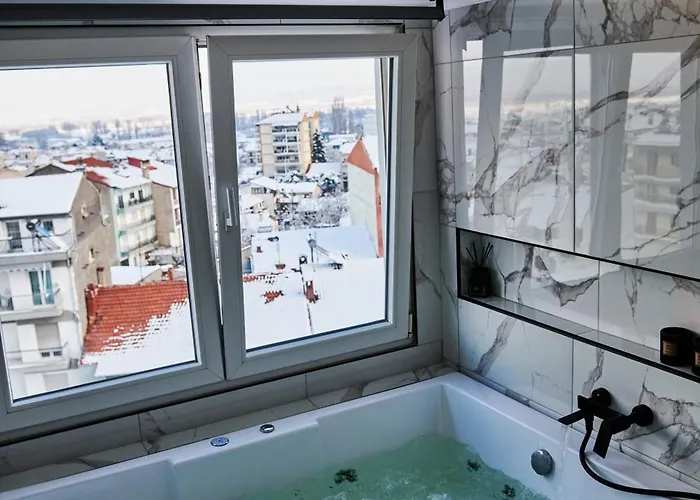 Lägenhet The Skyline Florina