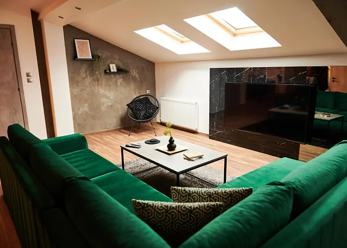 The Skyline Lägenhet