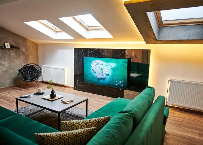 Lägenhet The Skyline *